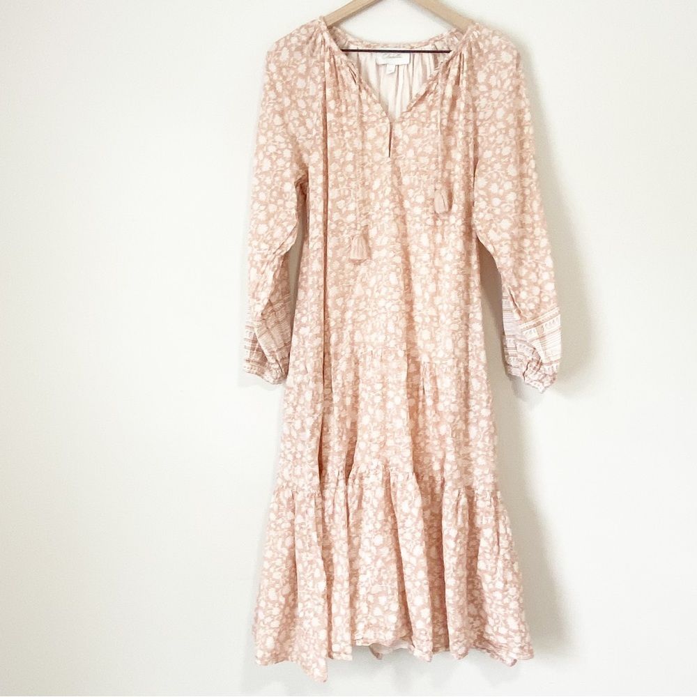 Cleobella Kala Midi Dress Prairie Floral Medium